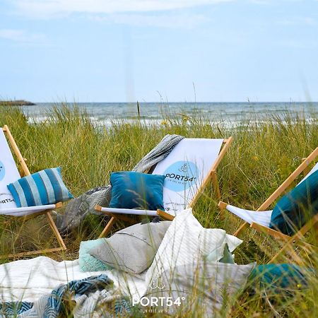 Sloop-Lounge Apartman Olpenitz Kültér fotó