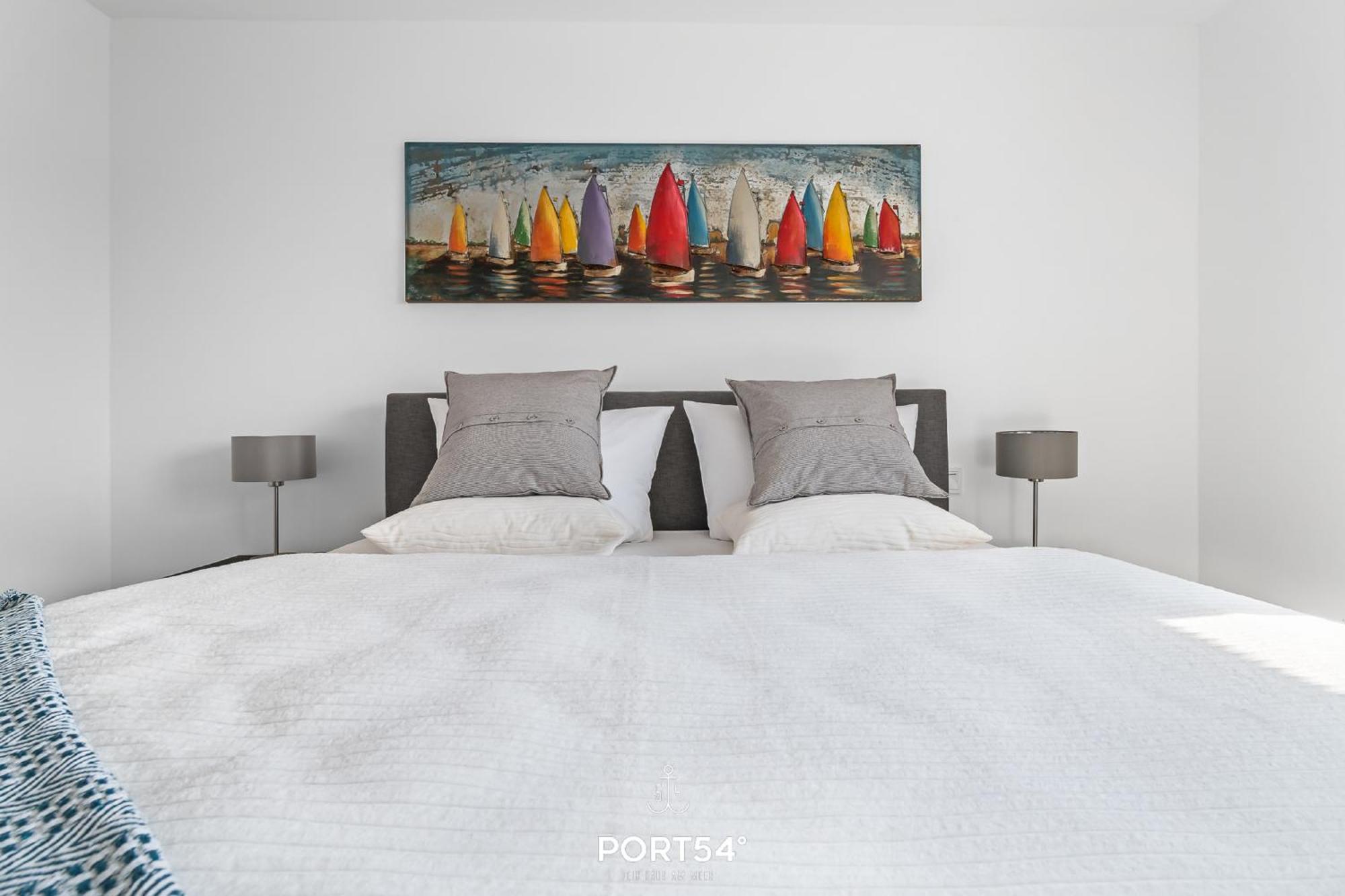 Sloop-Lounge Apartman Olpenitz Kültér fotó