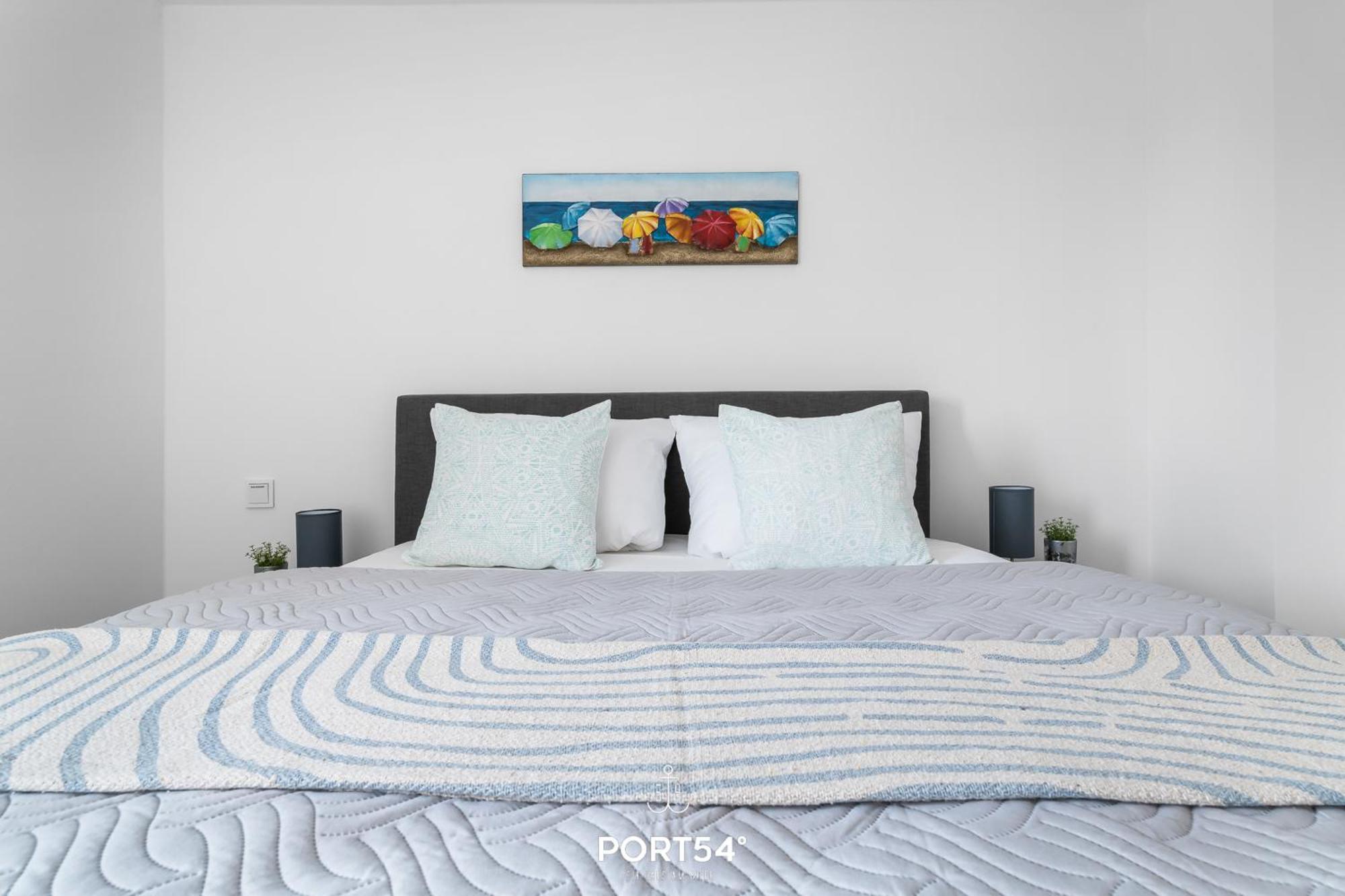 Sloop-Lounge Apartman Olpenitz Kültér fotó