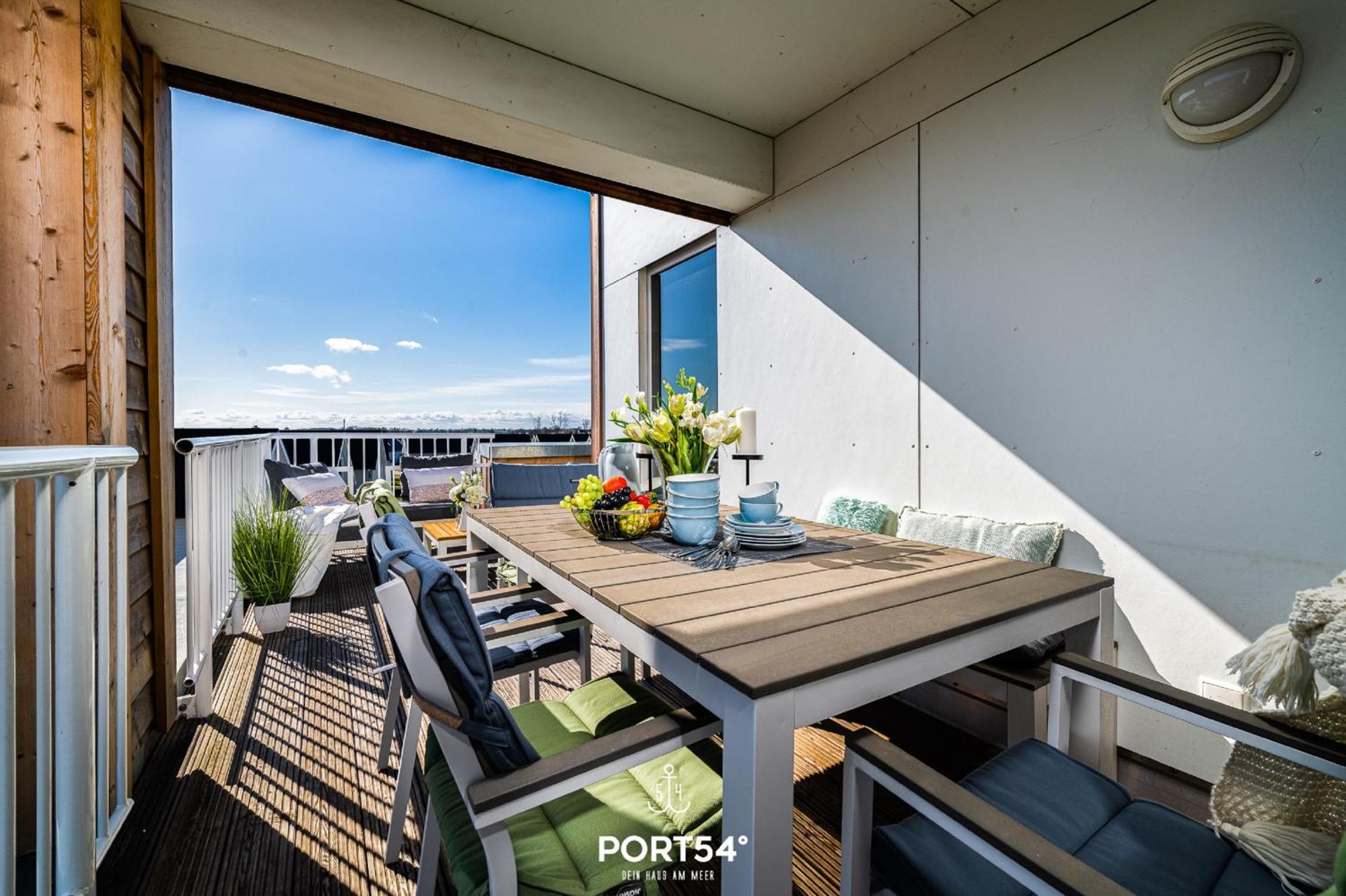 Sloop-Lounge Apartman Olpenitz Kültér fotó