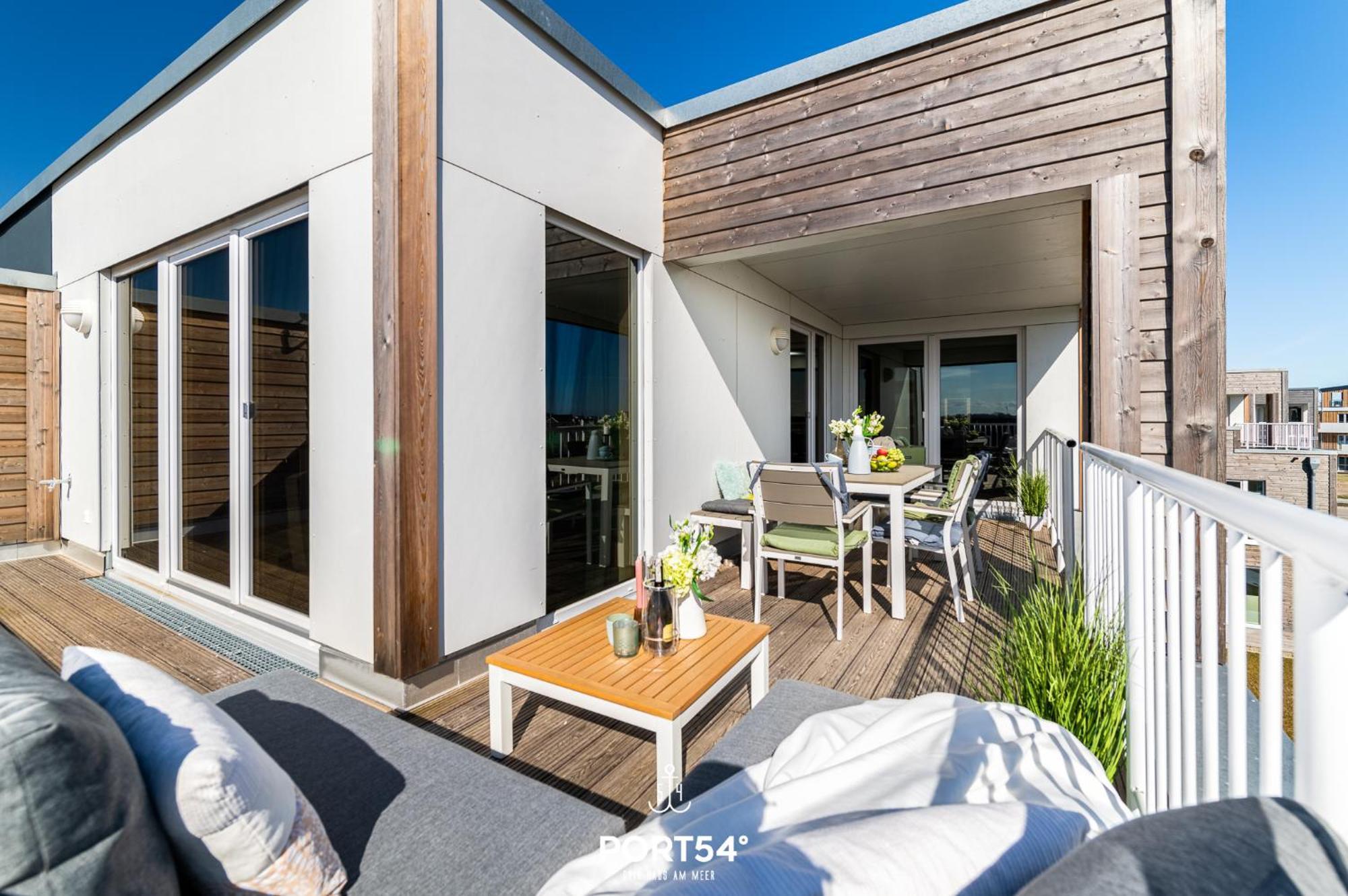 Sloop-Lounge Apartman Olpenitz Kültér fotó