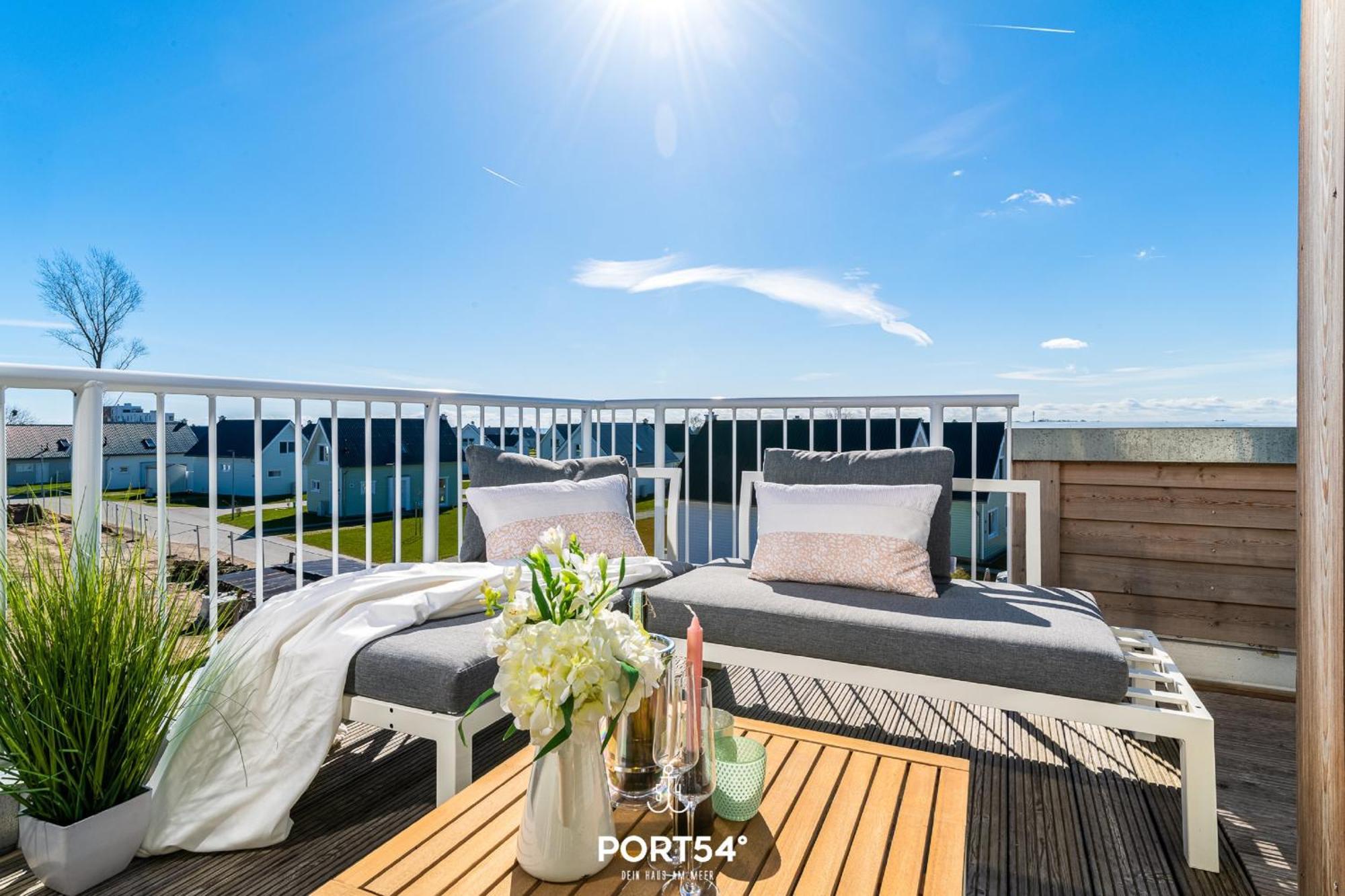 Sloop-Lounge Apartman Olpenitz Kültér fotó